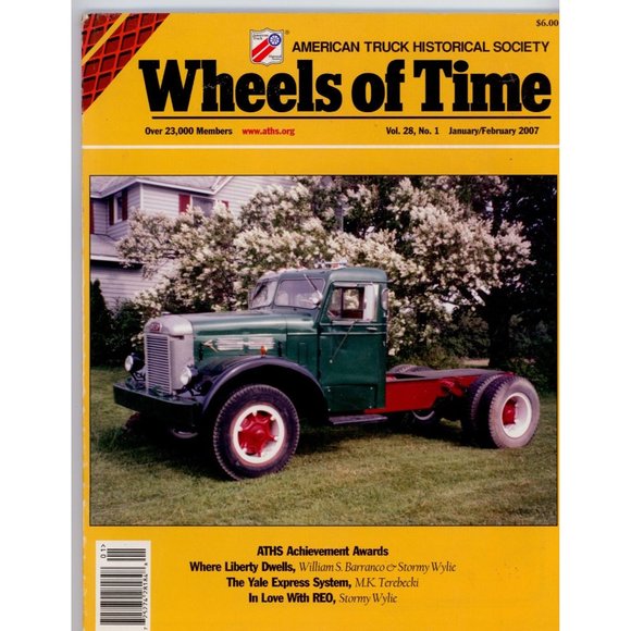 Wheels of Time Other - WHEELS OF TIME JAN/FEB 2007 ATHS Achievement Awards, Yale Express System, REO